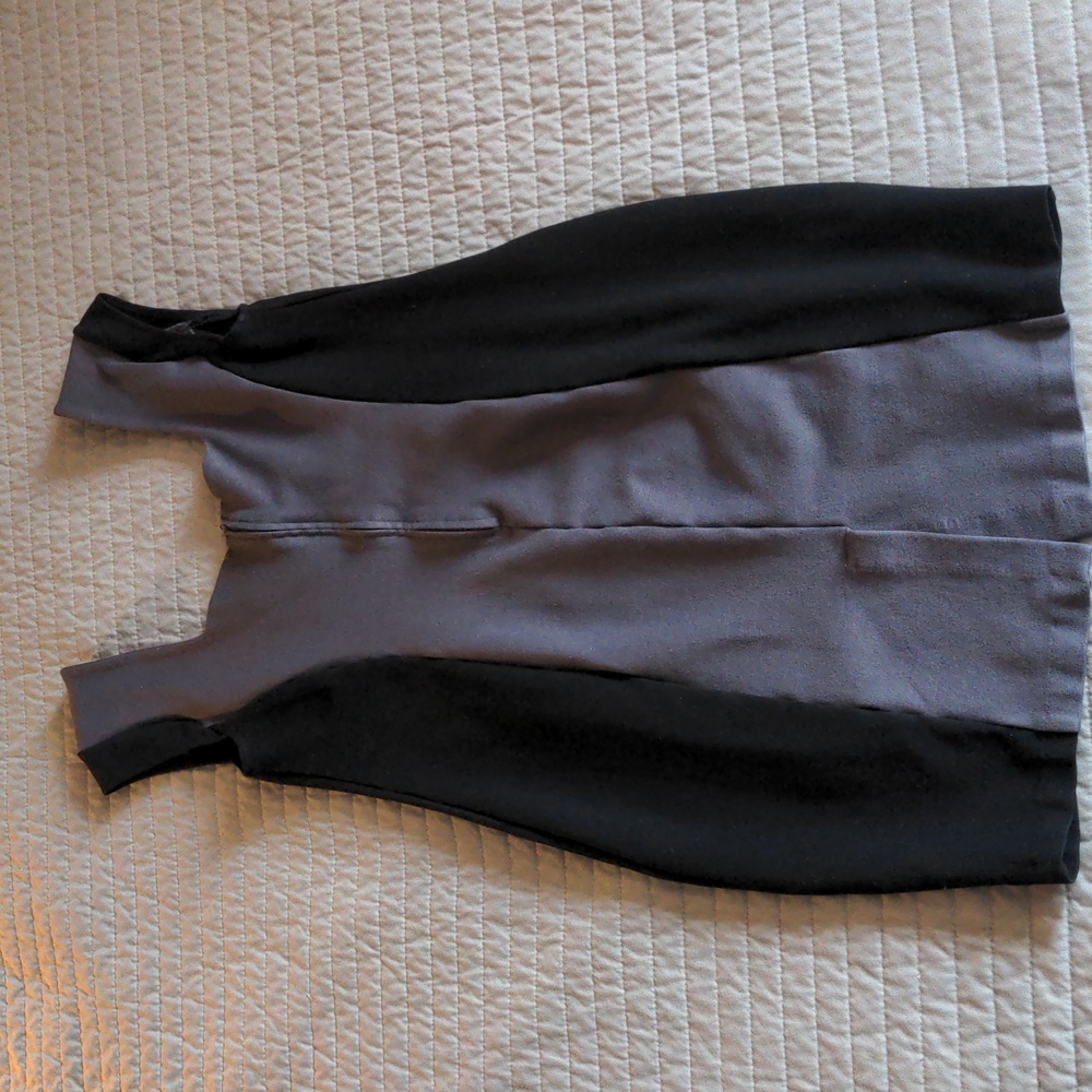 Torrid Gray & Black Bodycon Dress - Picture 6 of 11